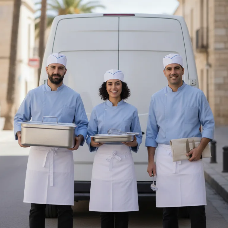 Catering Empresas equipo en Badalona